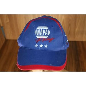 NAPA Racing Hat Intrepid Fallen Heroes Cap Ron Capps 28 & Chase Elliott 9 Red